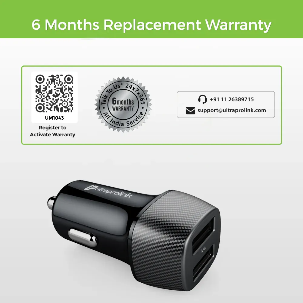 UltraProlink Mach 17 Car Charger overview 6