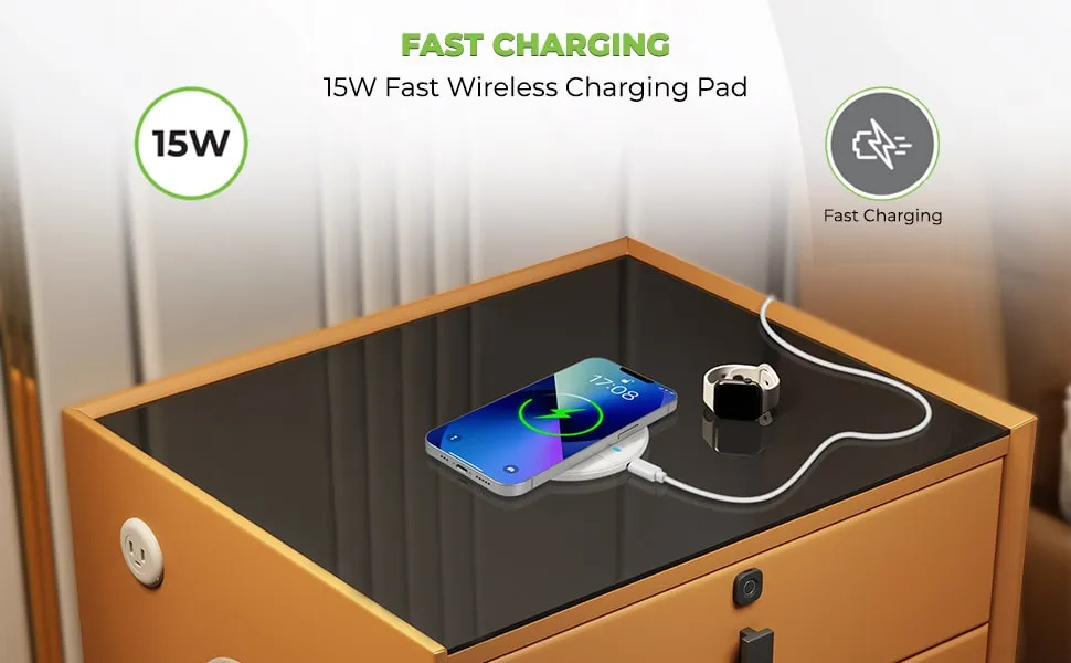 UltraProlink Vylis Plate 15 Wireless Charger UM1006DW overview 2