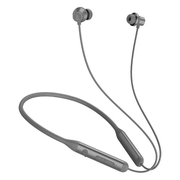boAt Rockerz 280 ANC w/Crystal Bionic Sound Powered by Dirac Opteo in- Ear Bluetooth Neckband (Funky Grey)