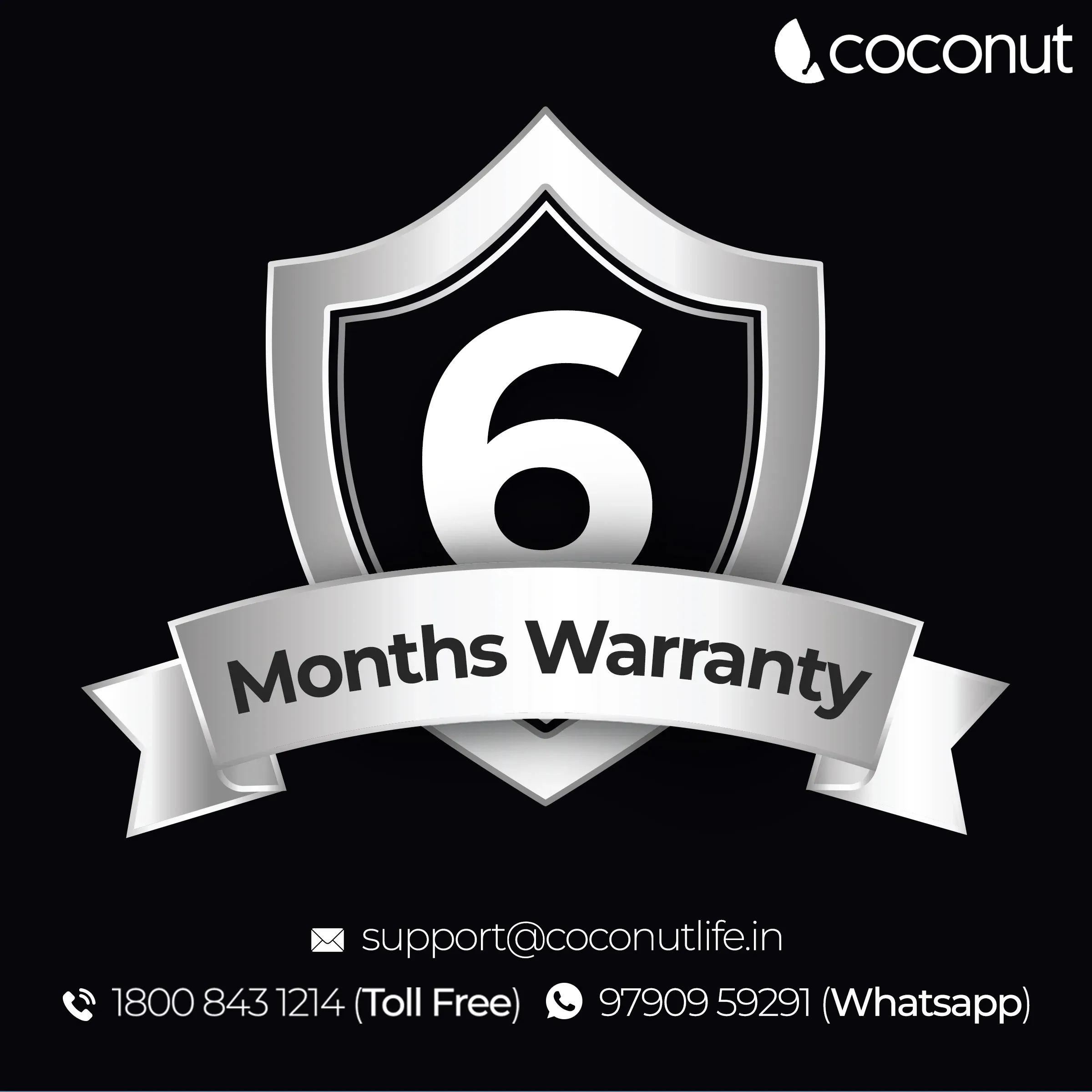 coconut AC01 USB Type C to 3.5mm Adapter Plug & Play, Aluminium Body, High Quality Audio Transmission overview 1