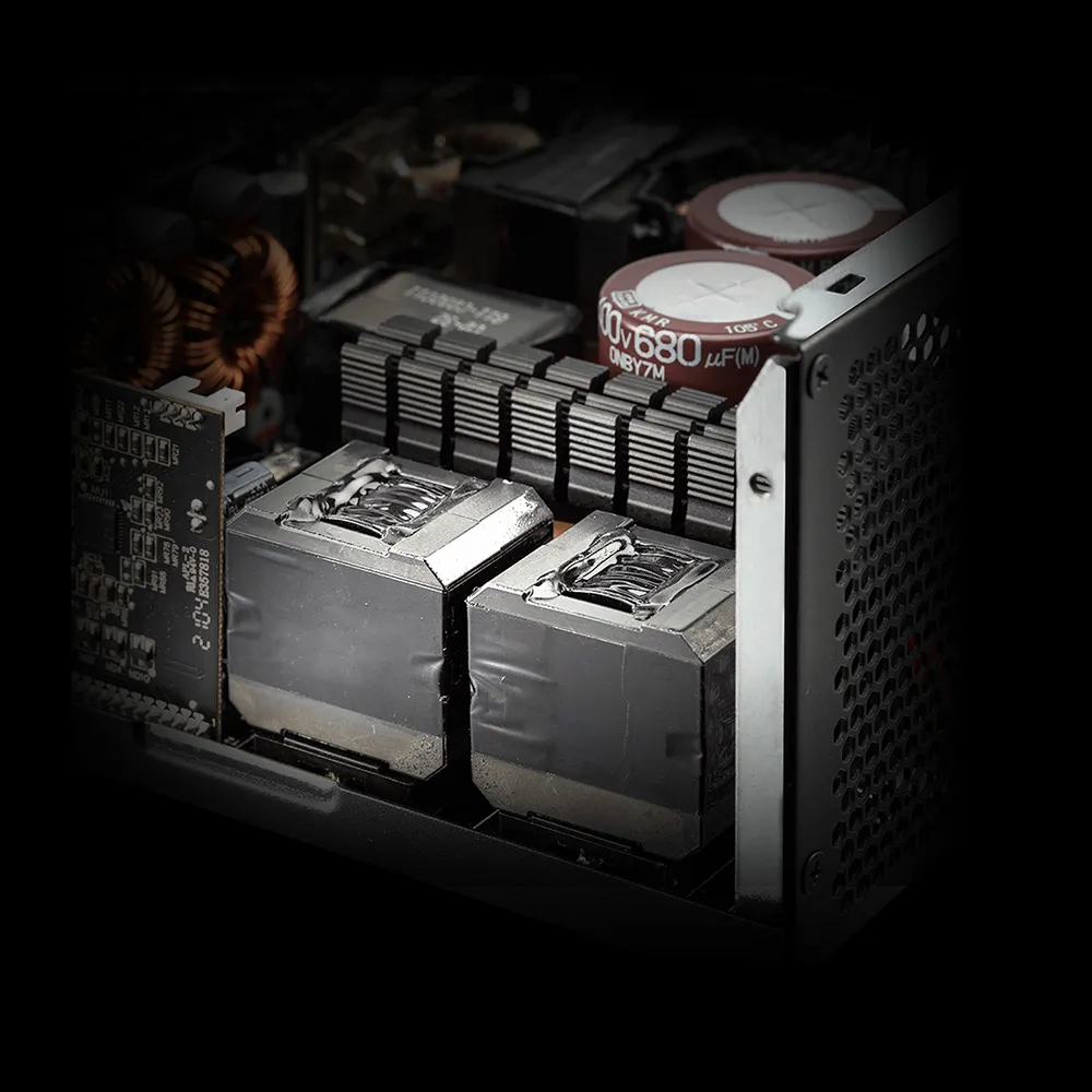 Adata XPG CYBERCORE ATX Modular Power Supply 1000 Watt - 80 Plus Platinum Certified overview 10