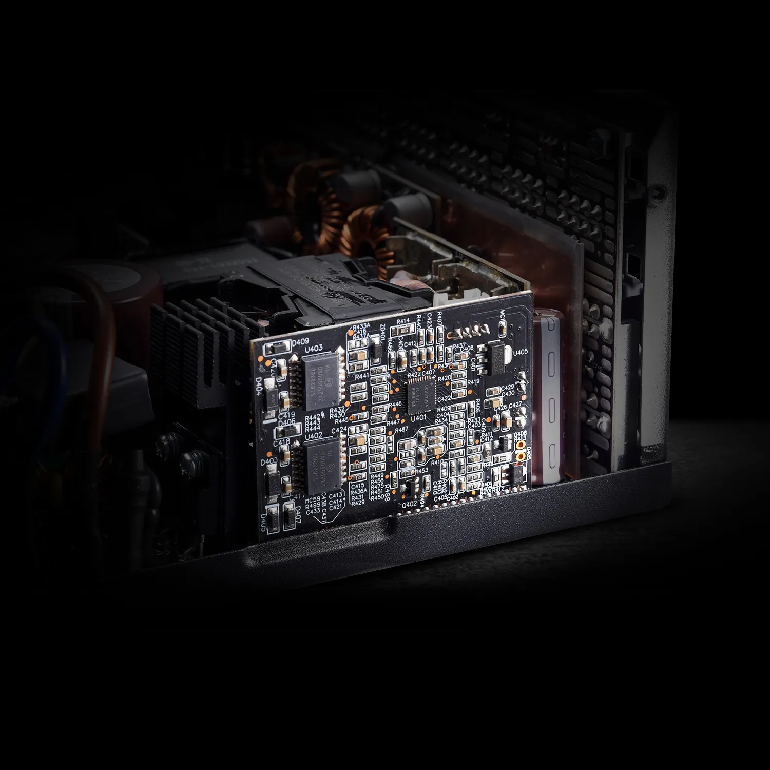 Adata XPG CYBERCORE ATX Modular Power Supply 1000 Watt - 80 Plus Platinum Certified overview 11