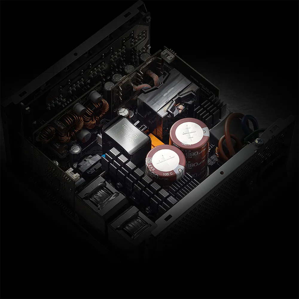 Adata XPG CYBERCORE ATX Modular Power Supply 1000 Watt - 80 Plus Platinum Certified overview 8