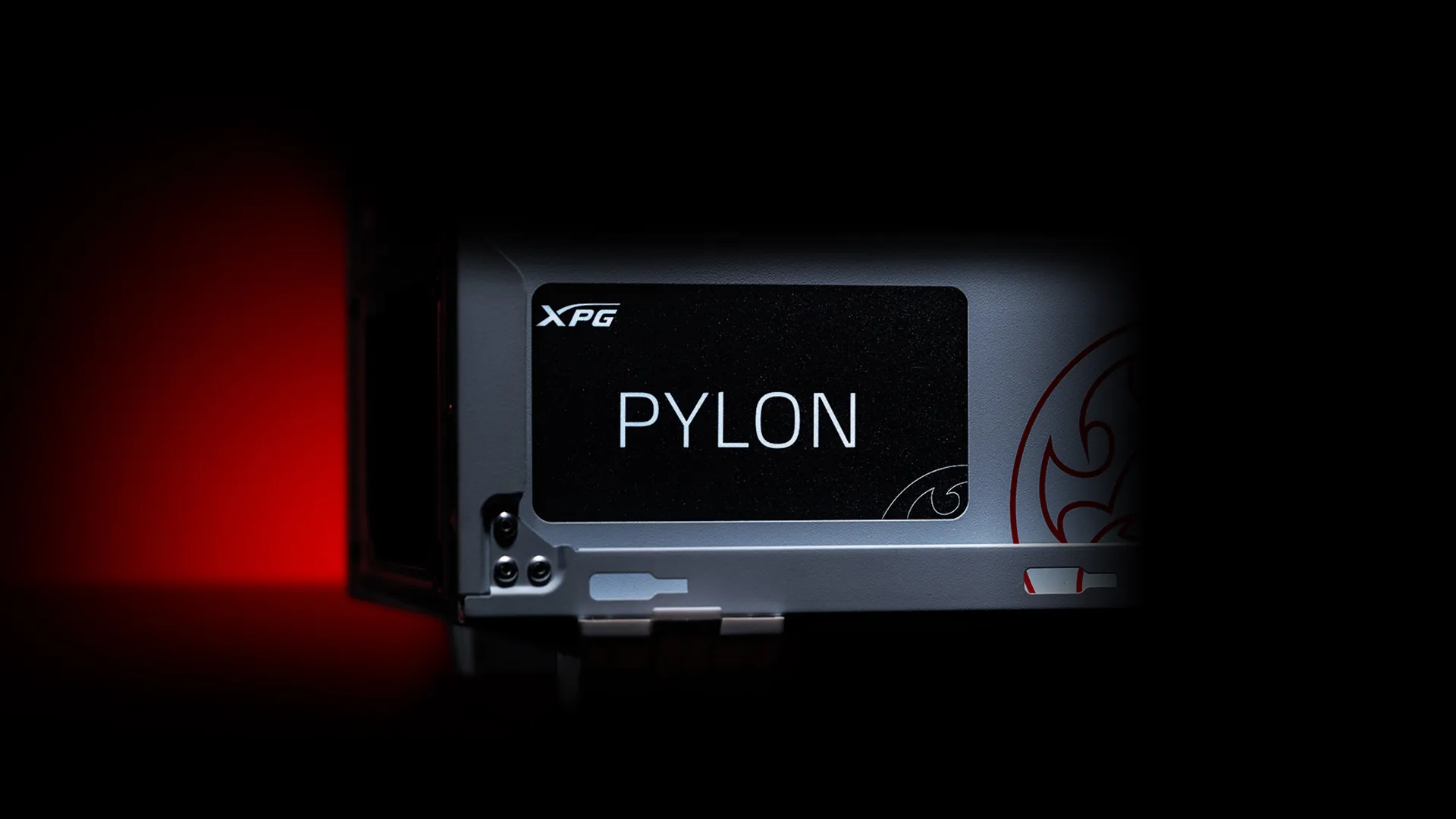 Adata XPG Pylon 550W 80 Plus Bronze Non-Modular Power Supply overview 1