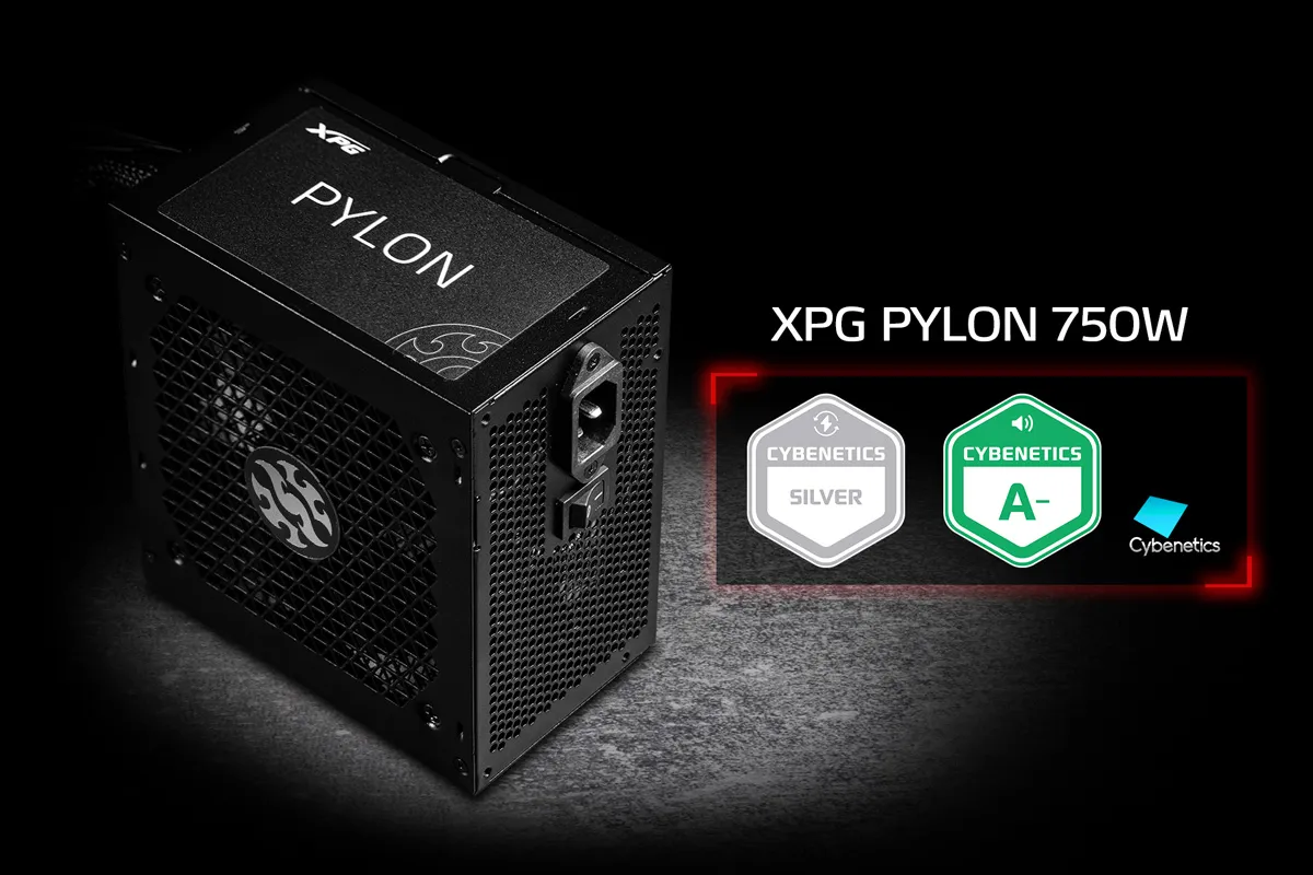 Adata XPG Pylon 650W 80 Plus Bronze Non-Modular Power Supply overview 3
