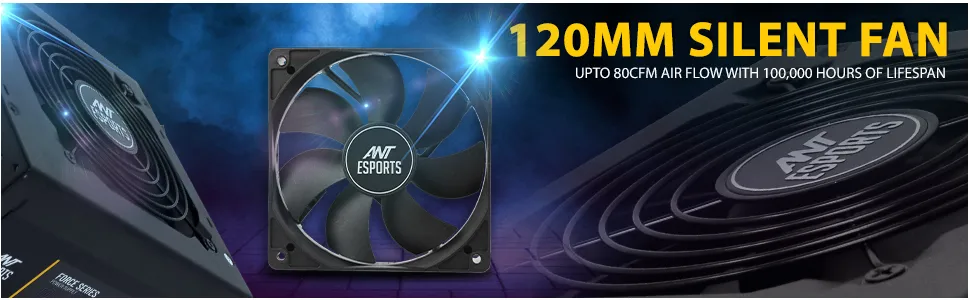 Ant Esports FP750B Force 750 Watt 80 Plus Bronze SMPS overview 2