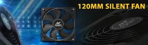 Ant Esports FP850B 80 Plus Bronze Gaming PSU overview 3