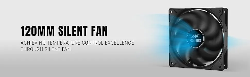 Ant Esports RX750 80 Plus Bronze Gaming Power Supply overview 2