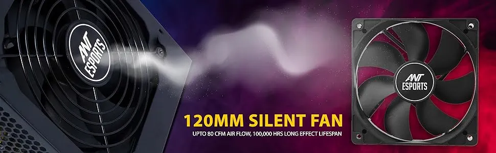 Ant Esports VS500L SMPS overview 2