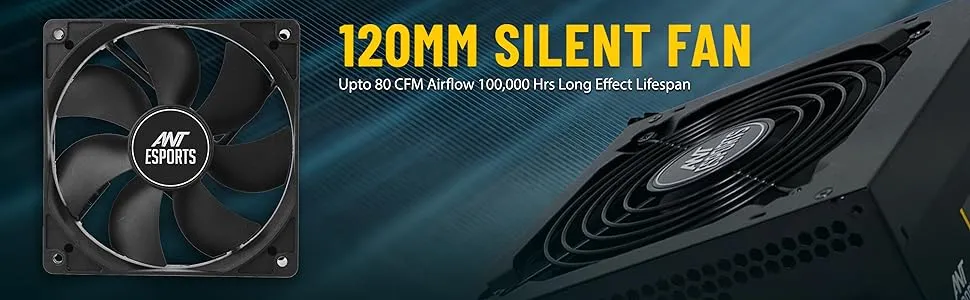 Ant Esports VS600L SMPS overview 2
