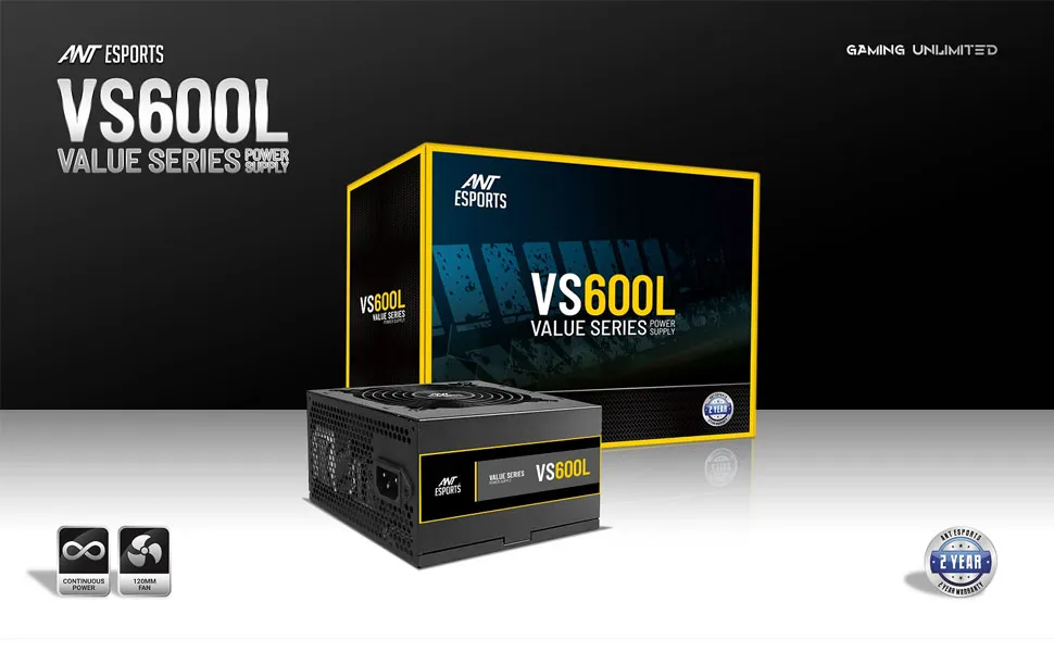 Ant Esports VS600L SMPS overview 5