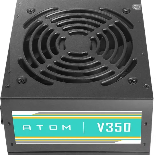 Antec Atom V350 Non-Modular Power Supply overview 2