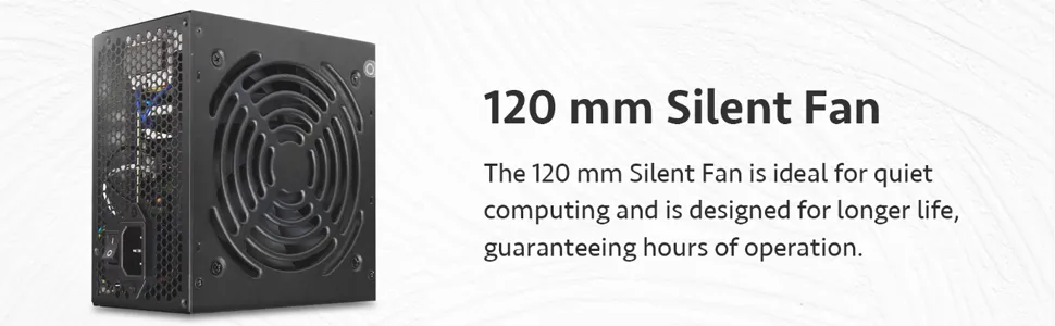 Antec Atom V450 V2 SMPS overview 1