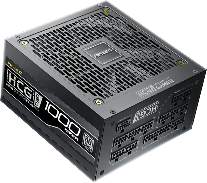 Antec HCG1000 PRO Platinum ATX 3.1 Fully Modular Smps overview 1