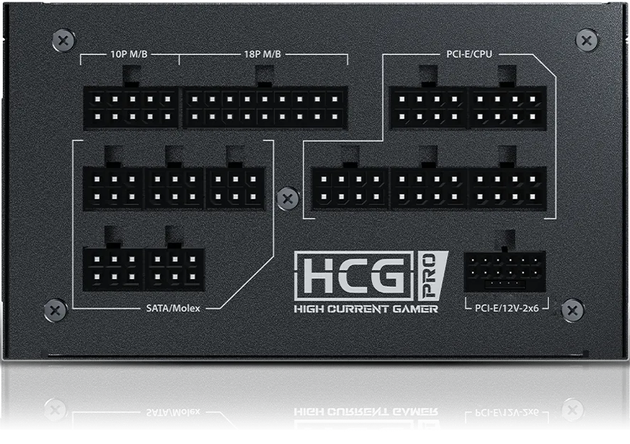Antec HCG1000 PRO Platinum ATX 3.1 Fully Modular Smps overview 3