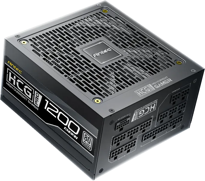 Antec HCG1200 PRO Platinum ATX 3.1 Fully Modular Smps overview 1