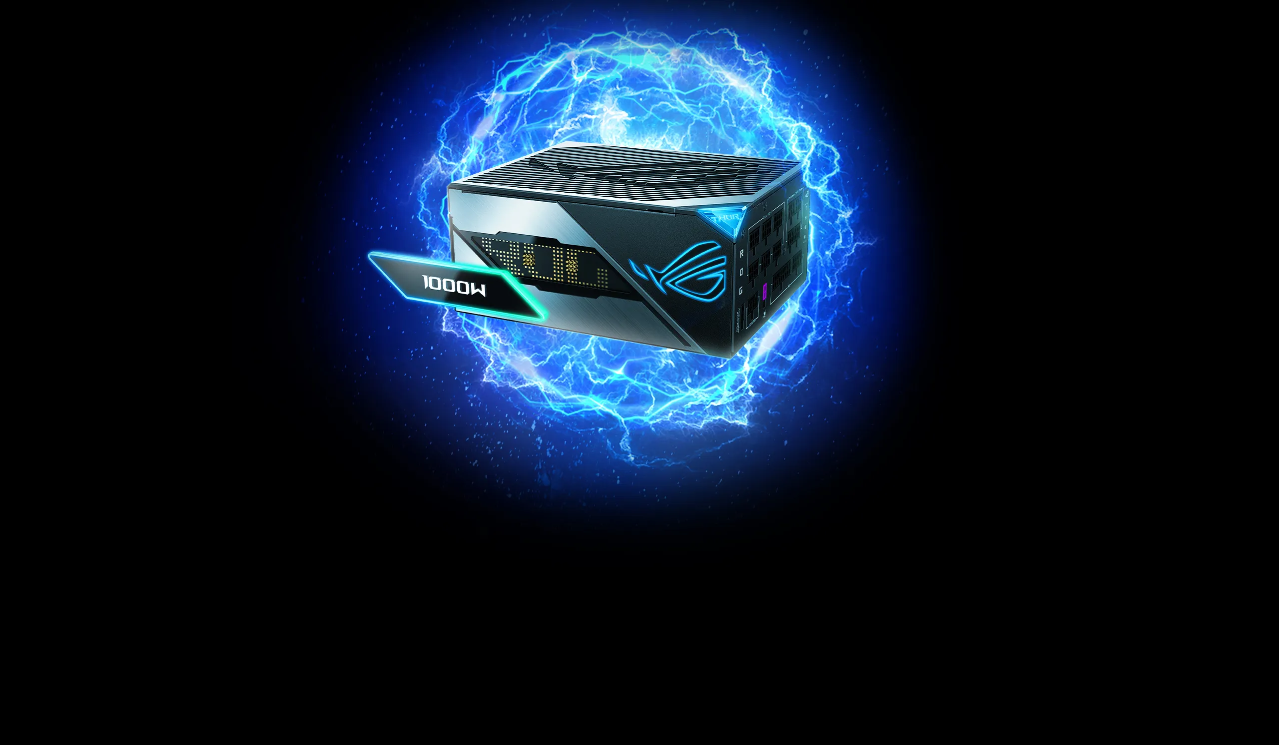 Asus ROG Thor 1000W Platinum III overview 1