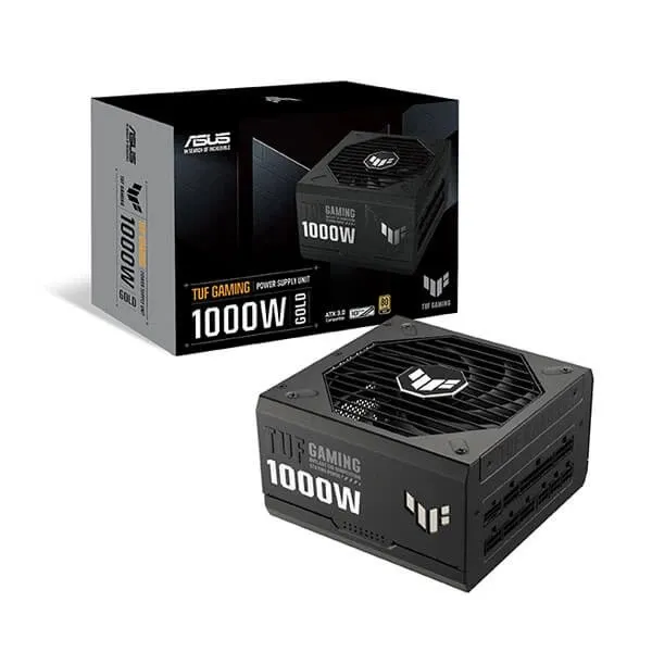Asus TUF Gaming 1000G 1000W 80 Plus Gold ATX 3.0 SMPS