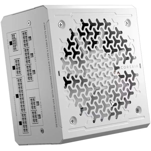 CORSAIR RM1000e 1000W Gold Modular Power Supply White (CP-9020294-IN)