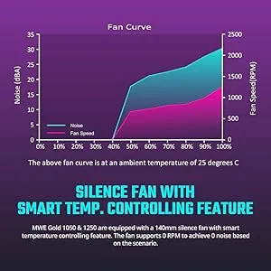 Cooler Master MWE 1250 V2 ATX3.0 1250 Watt 80 Plus Gold SMPS overview 3