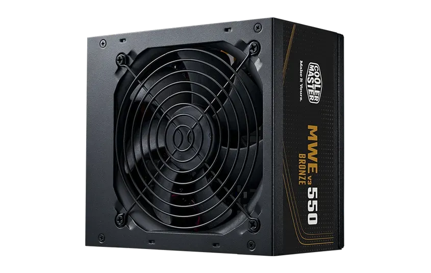 Cooler Master MWE Bronze 550 Watt V3 Power Supply overview 2