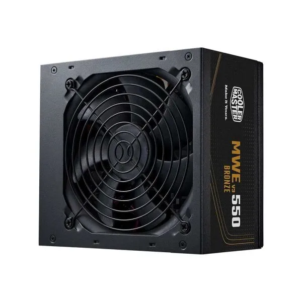 Cooler Master MWE Bronze 550 Watt V3 Power Supply