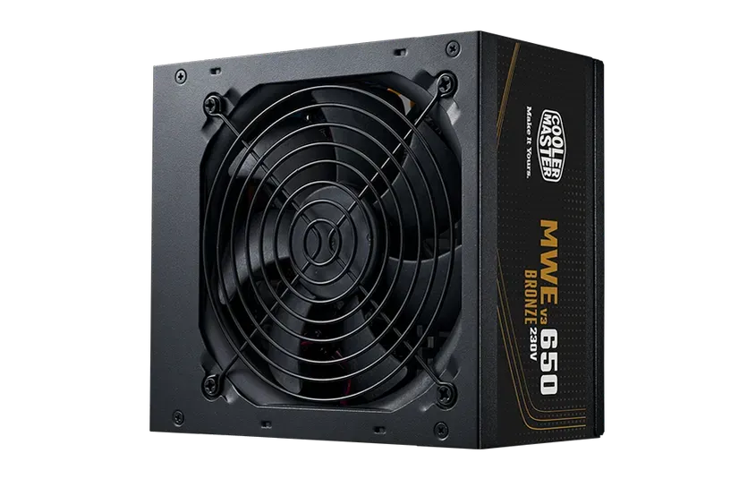 Cooler Master MWE Bronze 750 V3 ATX 3.1 80 Plus Bronze SMPS overview 2
