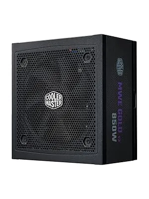 Cooler Master MWE Gold 850 V3 850 Watt 80 Plus Gold ATX 3.1 Full Modular PSU overview 2
