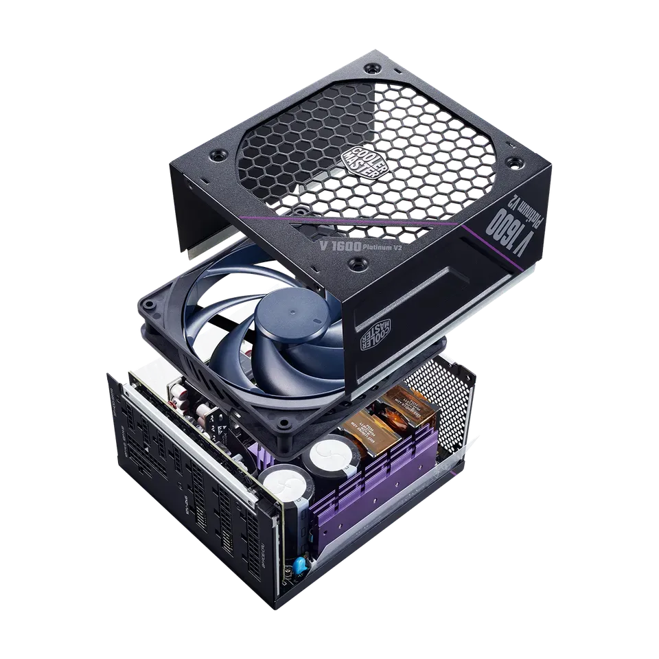 Cooler Master V Platinum 1600 Watt V2 ATX 3.1 Fully Modular SMPS overview 2