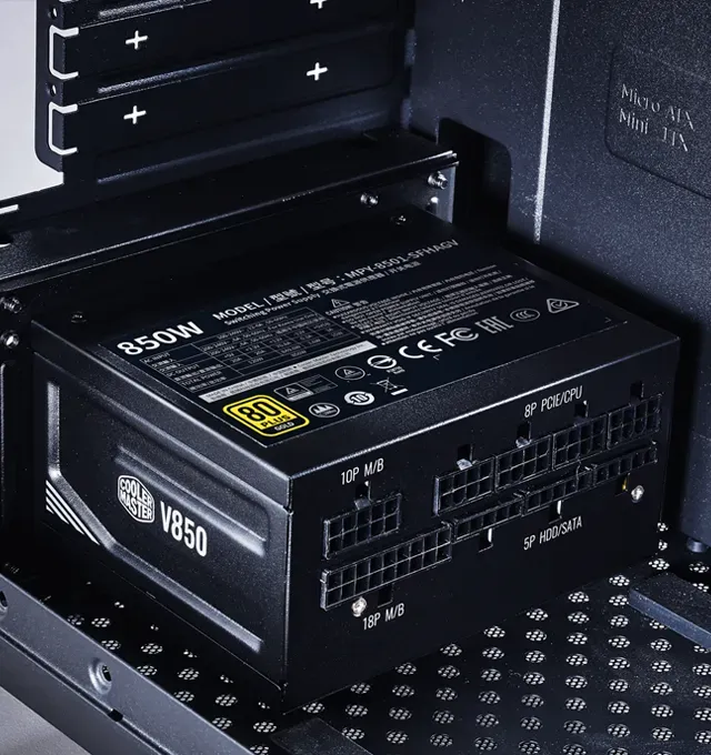 Cooler Master V SFX Gold 850 Watt ATX 3.1 SMPS overview 2