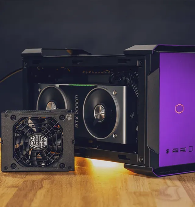 Cooler Master V SFX Gold 850 Watt ATX 3.1 SMPS overview 4