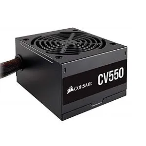 Corsair CV550 550 Watt 80 Plus Bronze SMPS overview 1