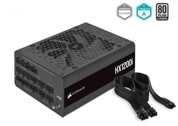 Corsair HX1200i 1200 Watt ATX 3.0 80 Plus Platinum SMPS overview 3