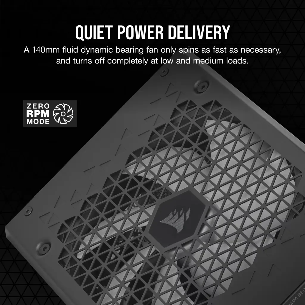 Corsair HX1200i 1200 Watt ATX 3.0 80 Plus Platinum SMPS overview 5