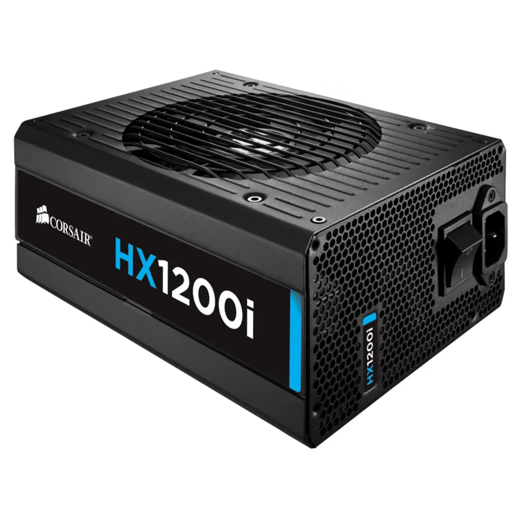 Corsair HX1200i 80 Plus Platinum SMPS overview 1