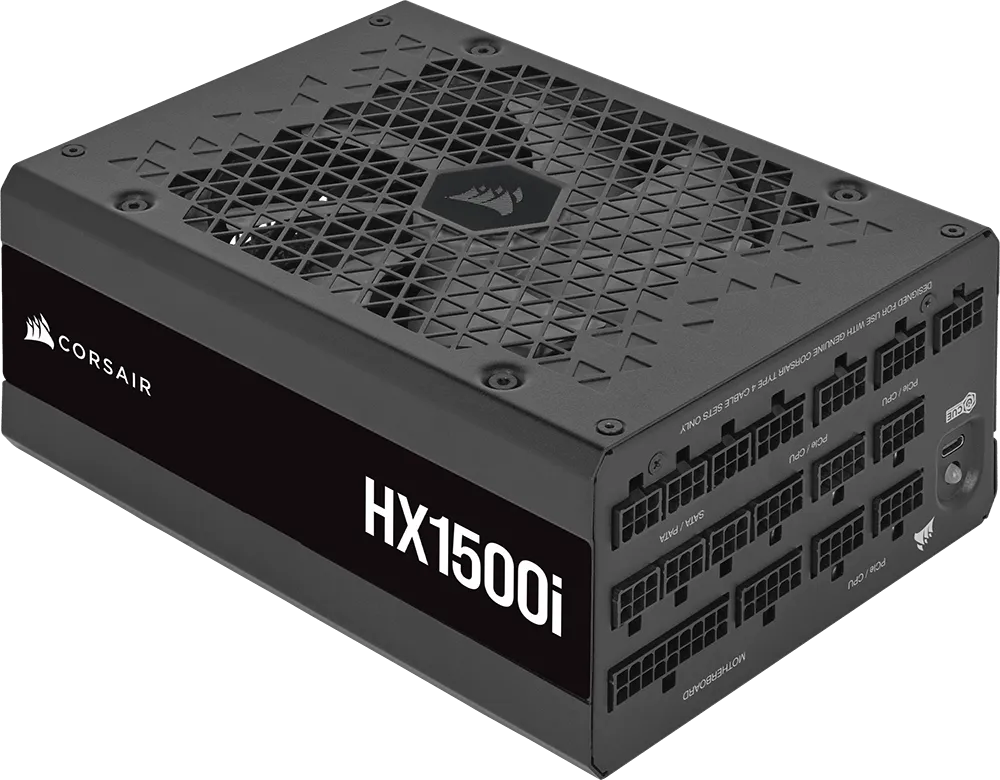 Corsair HX1500i Fully Modular Ultra-Low Noise Platinum ATX 1500 Watt PC Power Supply overview 2