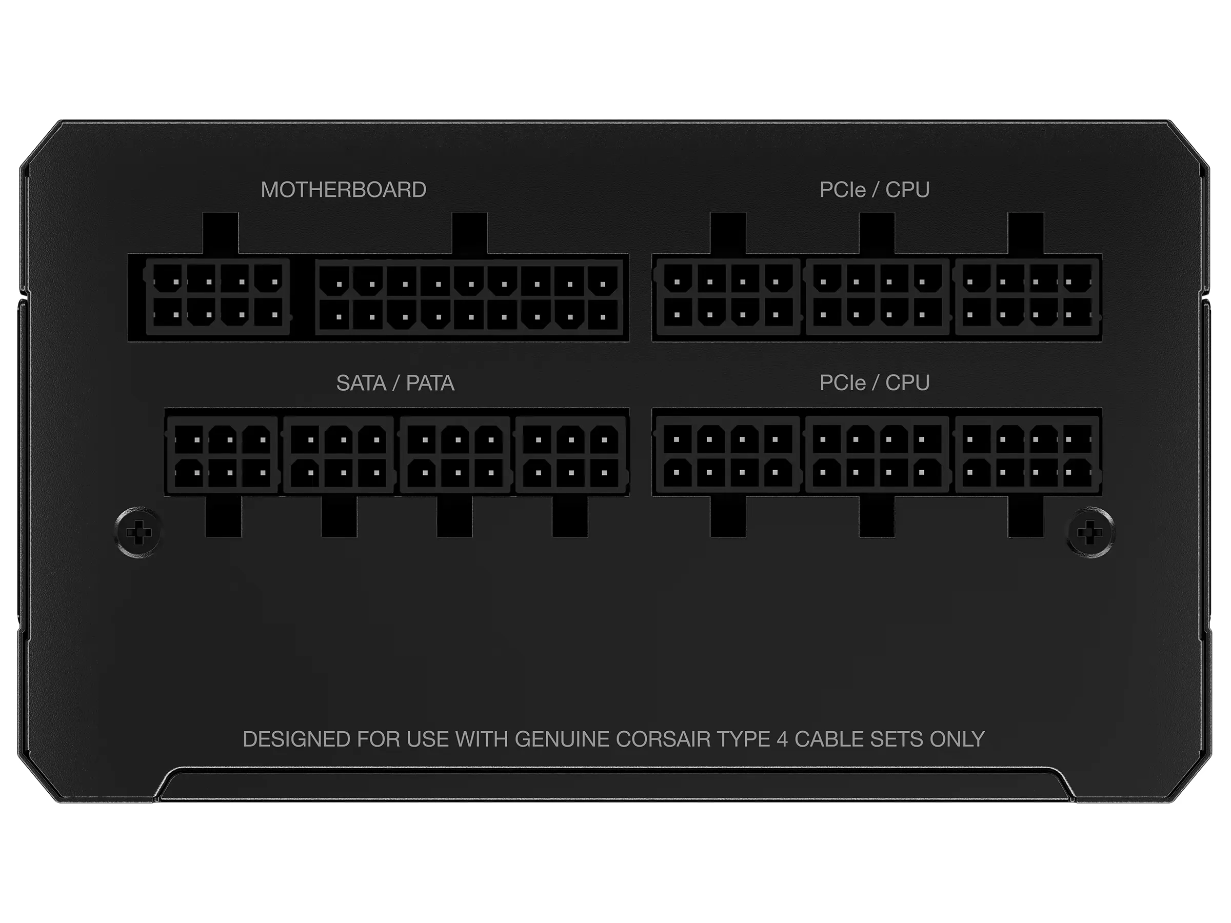 Corsair RM1000e 1000 Watt 80 Plus Gold ATX 3.0 SMPS overview 1