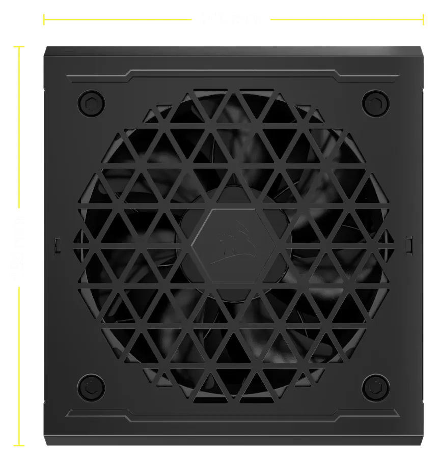 Corsair RM1000e 1000 Watt 80 Plus Gold ATX 3.0 SMPS overview 3