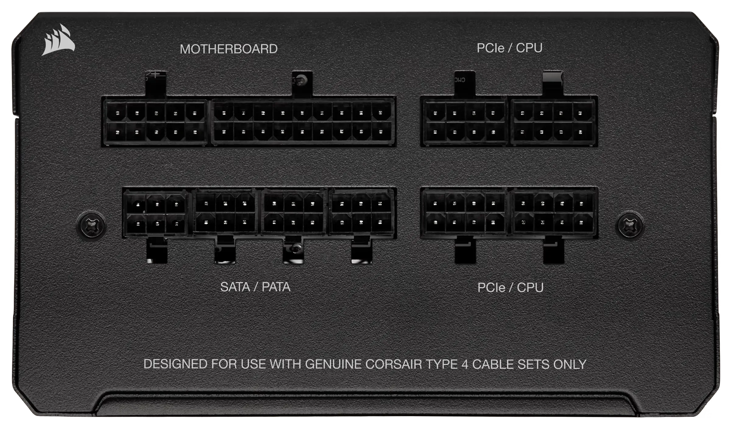 Corsair RM750e 750 Watt 80 Plus Gold ATX 3.1 Power Supply overview 1