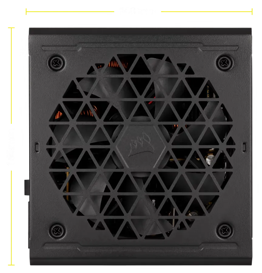 Corsair RM750e 750 Watt 80 Plus Gold ATX 3.1 Power Supply overview 3