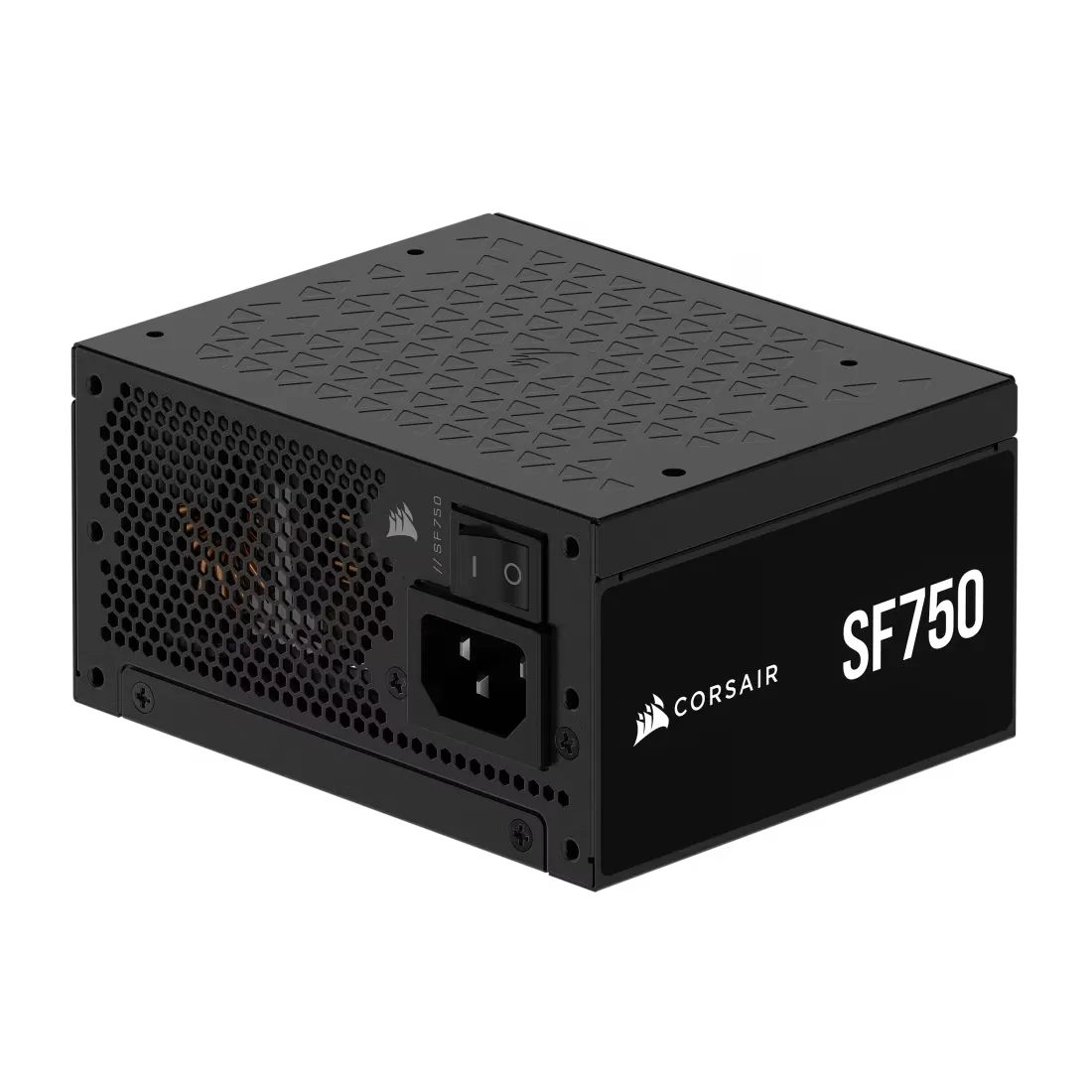 Corsair SF750 80 PLUS Platinum Fully Modular 750W SFX Power Supply (Black) overview 1