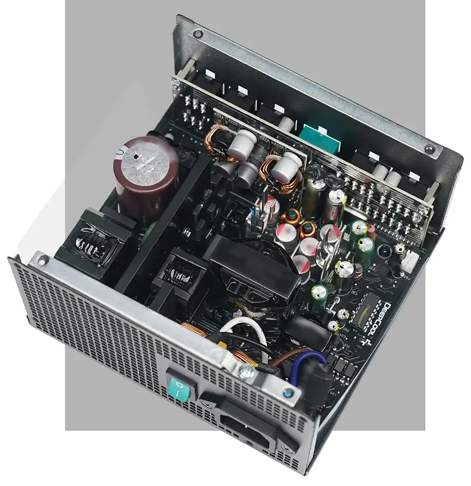 DEEPCOOL Gamer Storm PN750M 750W 80+ Gold ATX 3.1 Fully Modular Power Supply overview 2