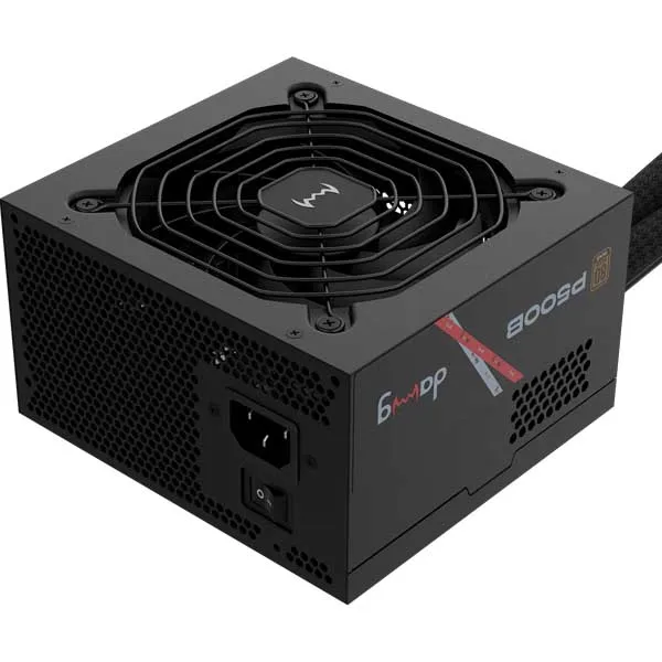 Dawg P500B 500W 80 Plus Bronze Non Modular Power supply
