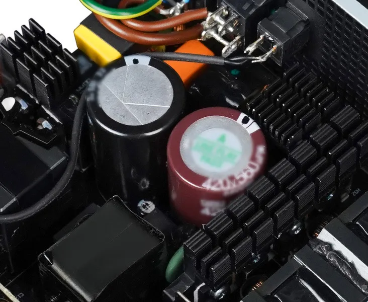 DeepCool PX1000P ATX3.0 80 PLUS Platinum Fully Modular 1000W Power Supply (Black) overview 3