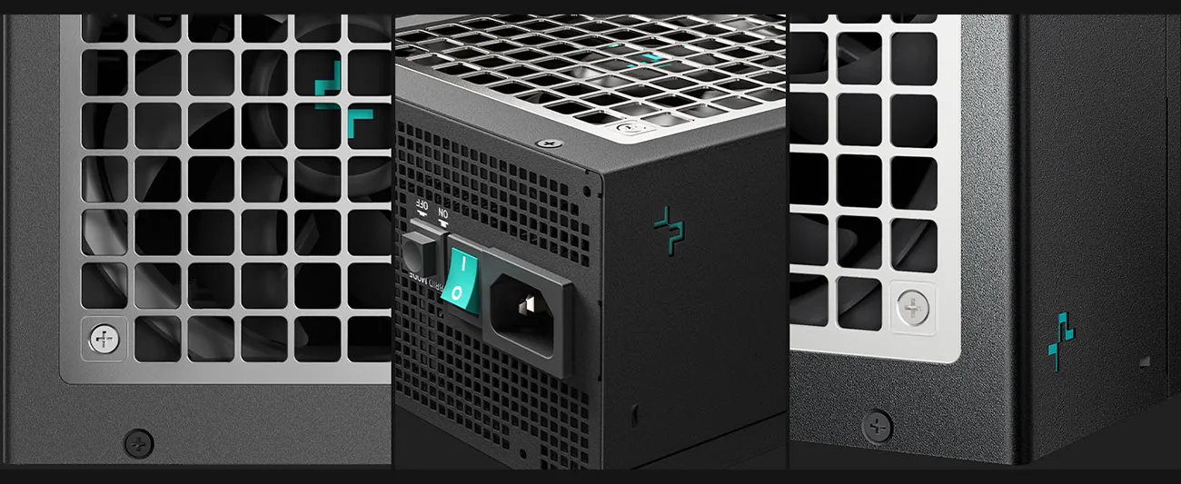 DeepCool PX1000P ATX3.0 80 PLUS Platinum Fully Modular 1000W Power Supply (Black) overview 6