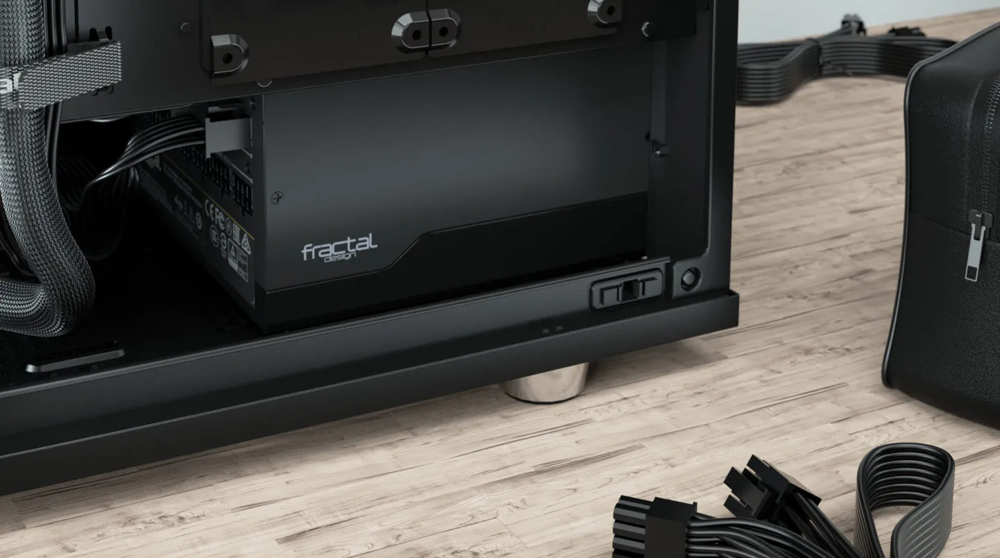 Fractal Design Ion+ 660 Watt 80 Plus Platinum SMPS overview 2