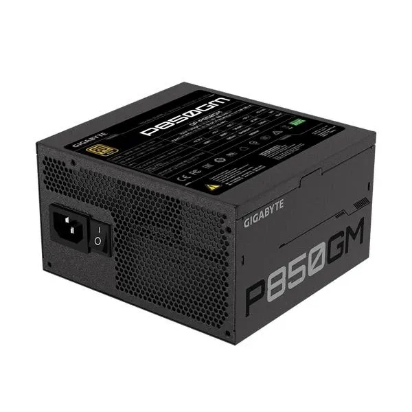 Gigabyte AORUS P850GM 850 Watt 80 Plus Gold SMPS
