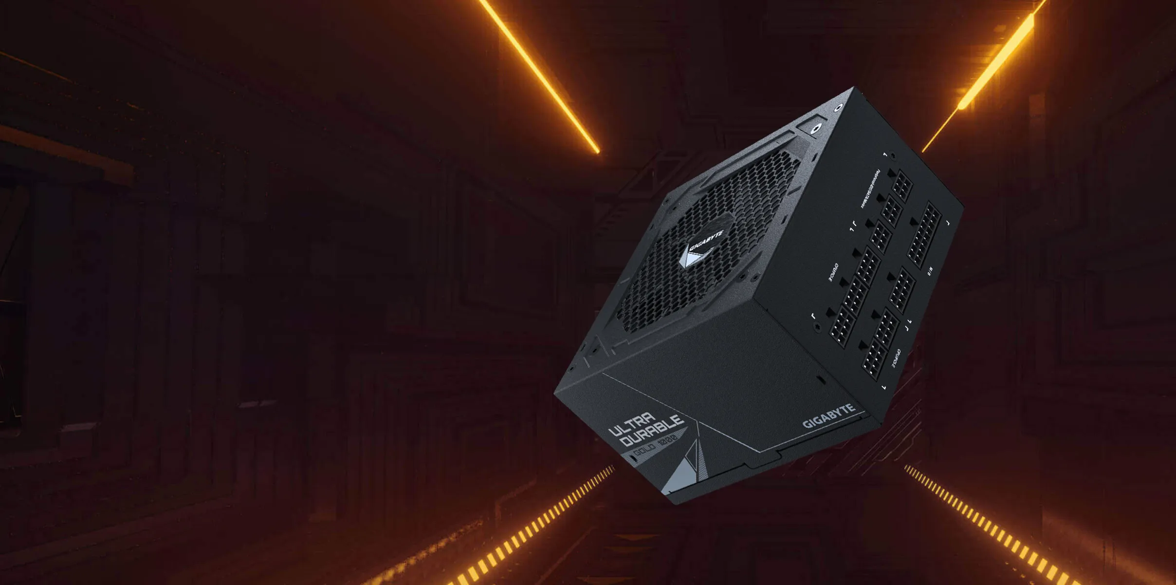 Gigabyte UD1000GM PG5 1000 Watt 80 Plus Gold SMPS overview 2
