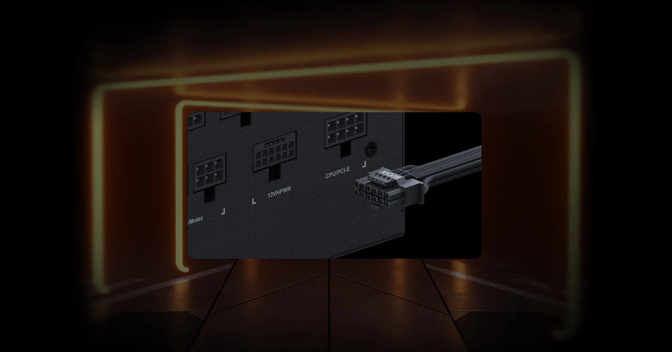 Gigabyte UD1000GM PG5 1000 Watt 80 Plus Gold SMPS overview 7