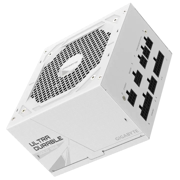 Gigabyte UD850GM PG5 850W 80 PLUS Gold Modular Power Supply (White) overview 1